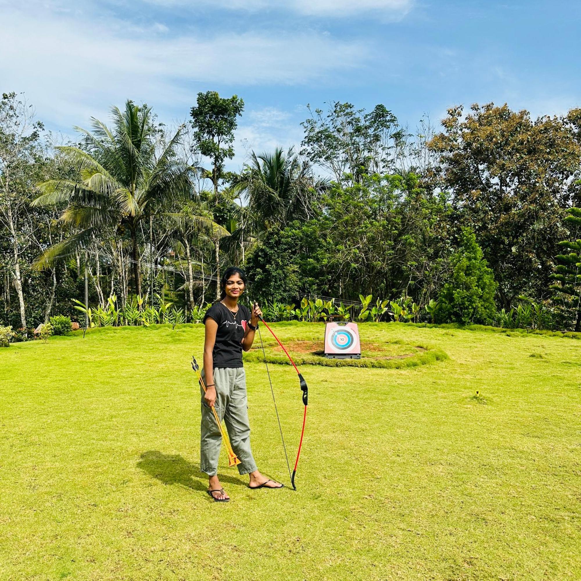 Serene Crest Resort Mananthavady Exterior foto