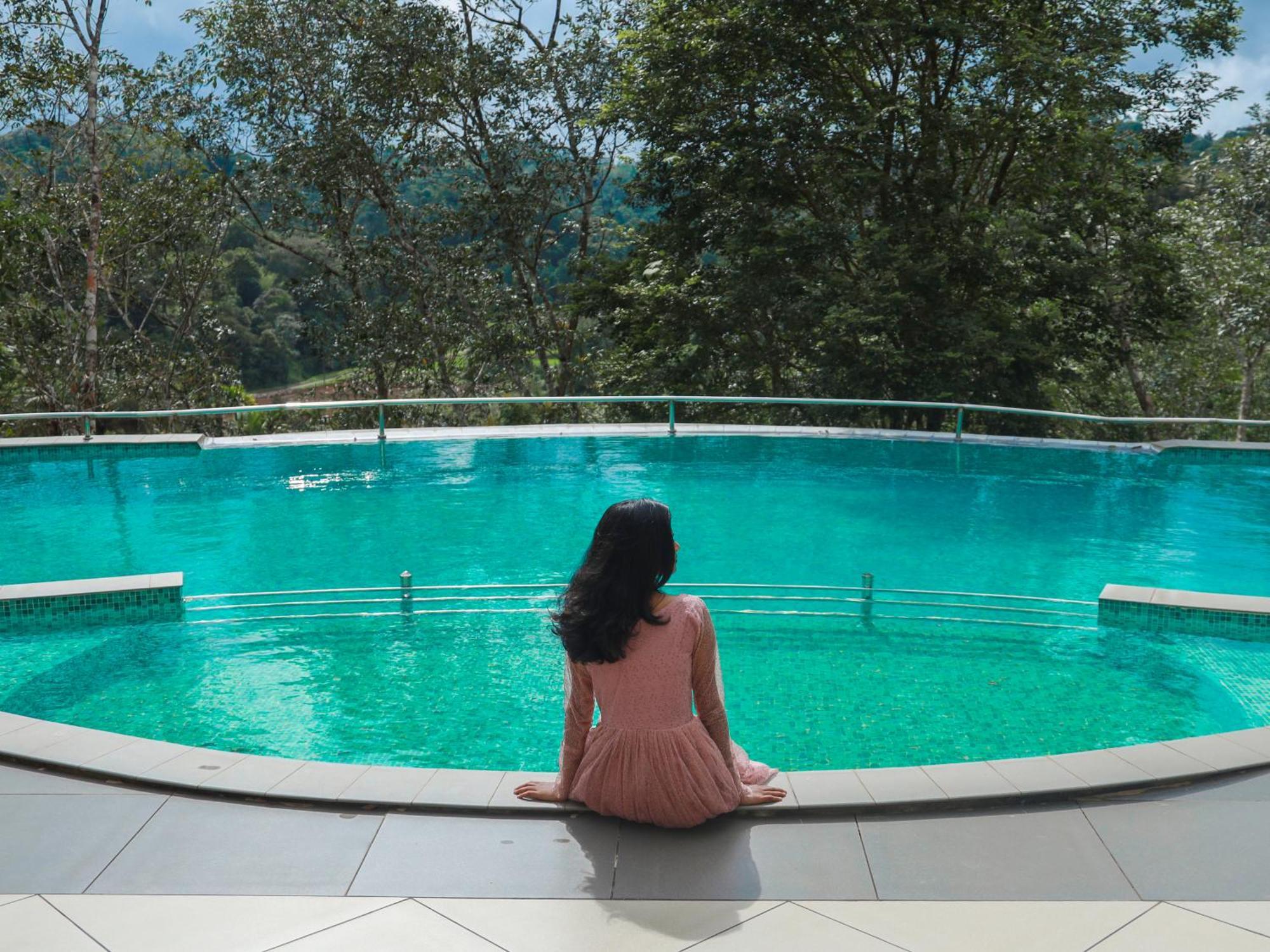 Serene Crest Resort Mananthavady Exterior foto